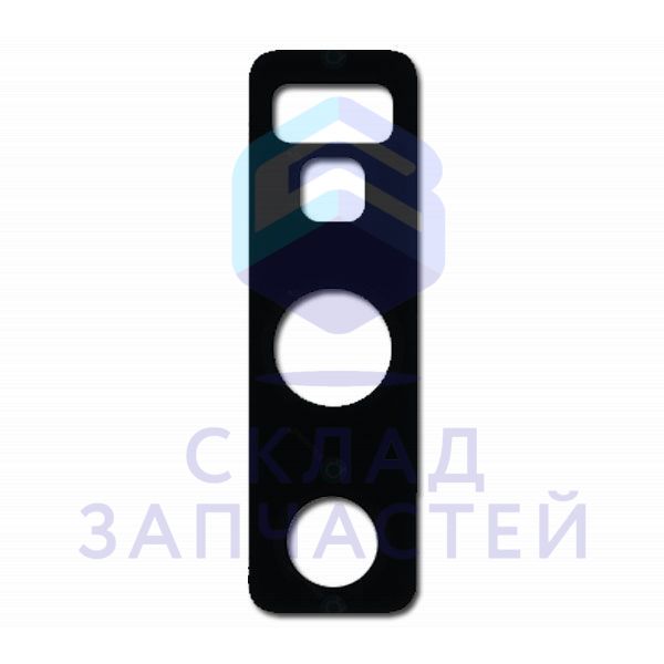 Защитное стекло камеры (цвет - Black), оригинал Samsung GH64-06883A