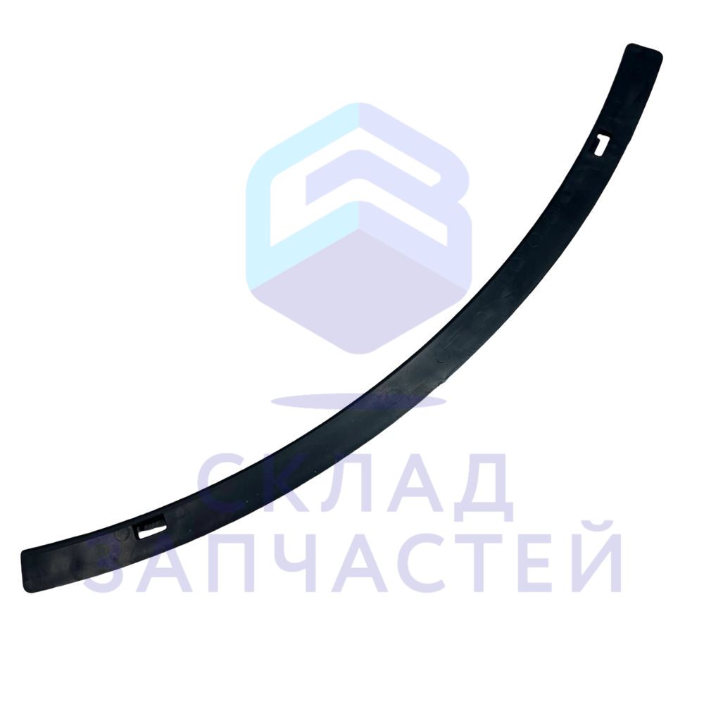 0020207582RU Haier оригинал, Накладка на дверь пластиковая (местная)
