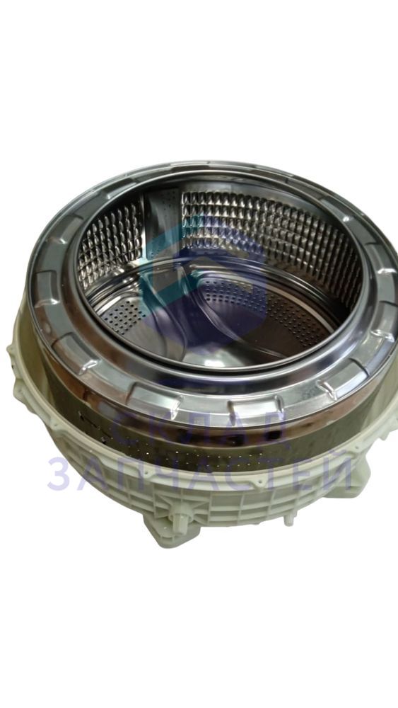 0020812430A Haier оригинал, полубак задний в сборе с барабаном