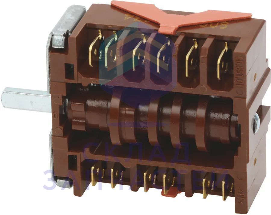 Переключатель режимов мини, 3 режима, маленькая духовка, оригинал Bosch 00427944