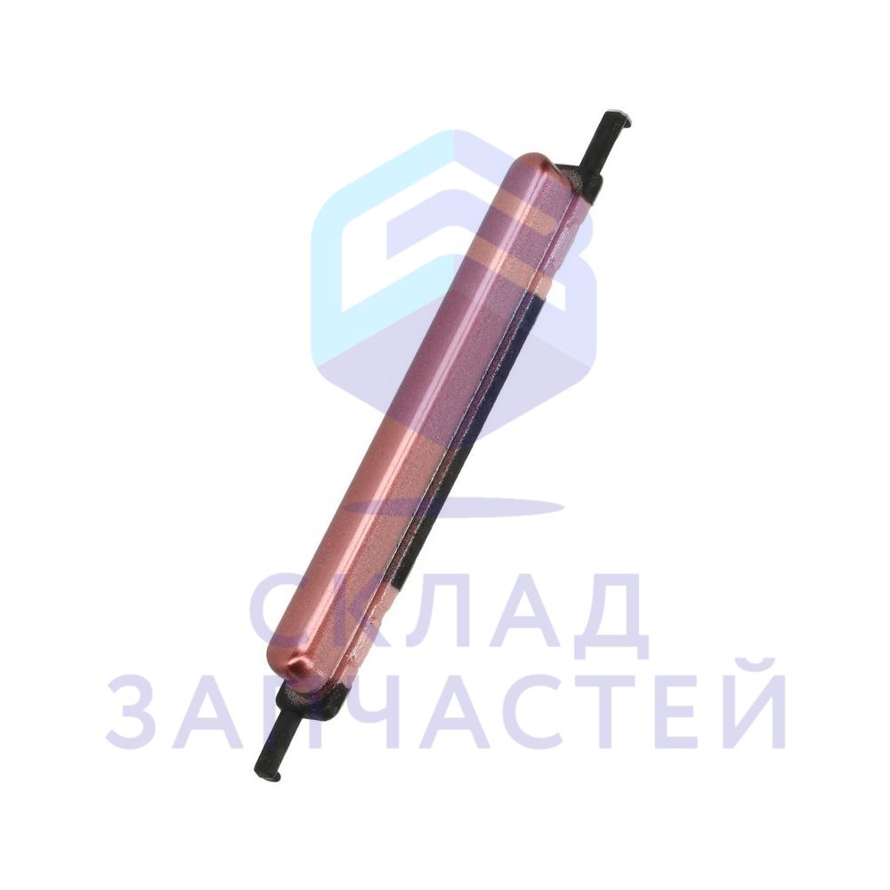 Изображение товара Оригинальная кнопка громкости Samsung GH64-08805B orange copper