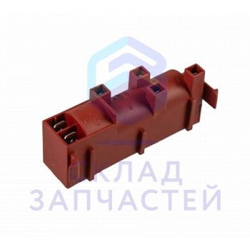 Блок электроподжига для газовой плиты B200046-02 для Hotpoint-Ariston C34S N17(W) RU/HA
