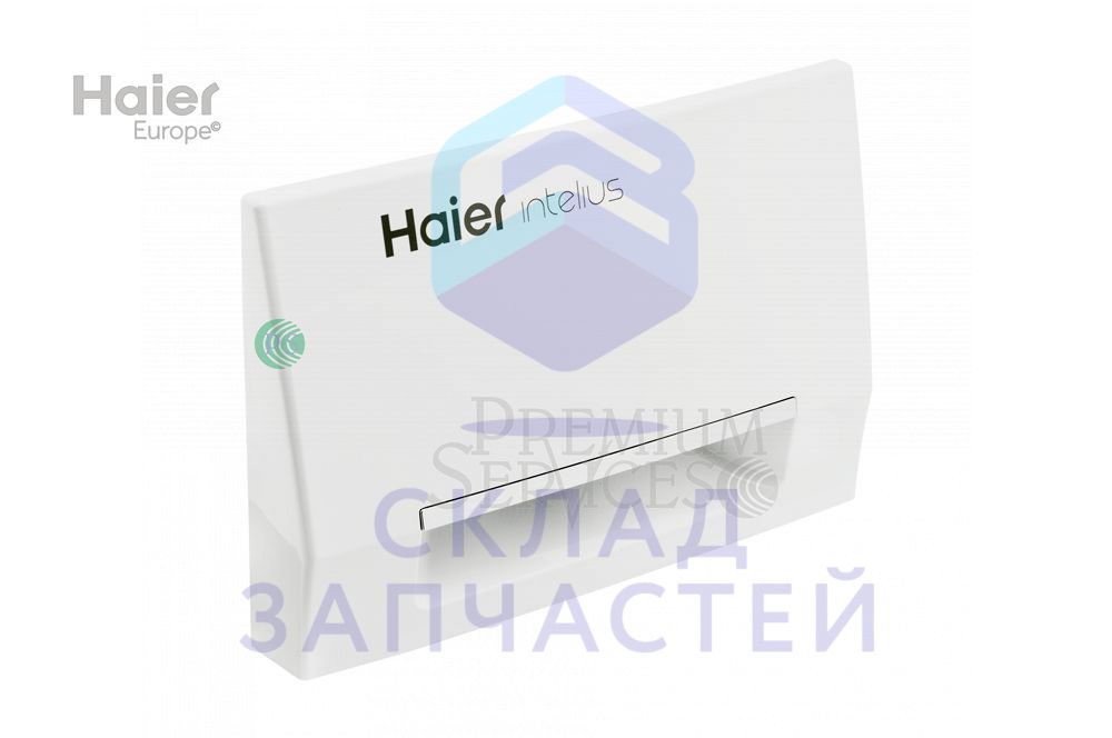 Передняя панель диспенсера для Haier HW100-B14266A (CE0LJ6E0M00)