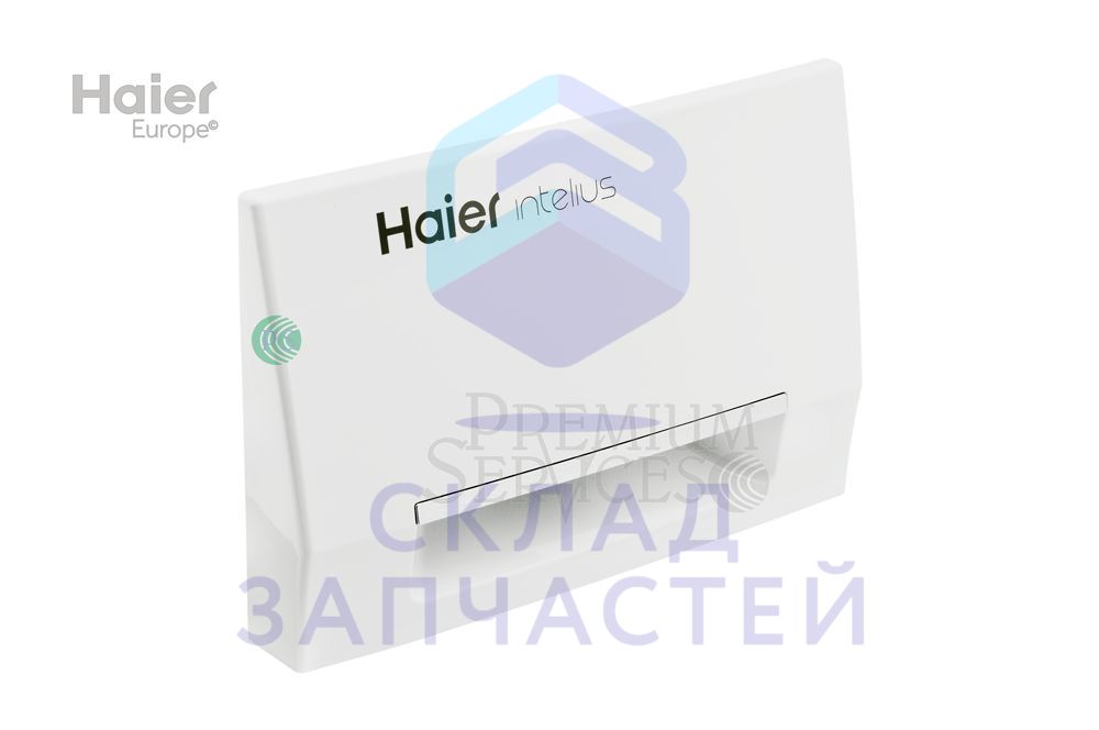 Передняя панель диспенсера для Haier HW100-B14266A (CE0LJ6E0M00)