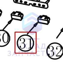 Функциональная кнопка 3 для Haier HW60-1029A (CE0JGZE0M00)