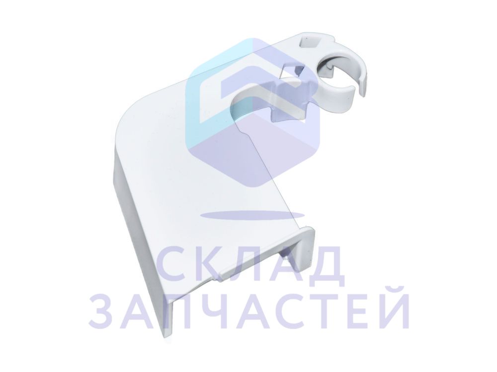 0060239884A Haier оригинал, крышка петли, верхняя левая