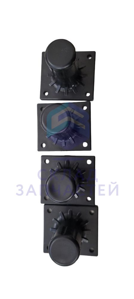 0070831068 Haier оригинал, ножка регулируемая