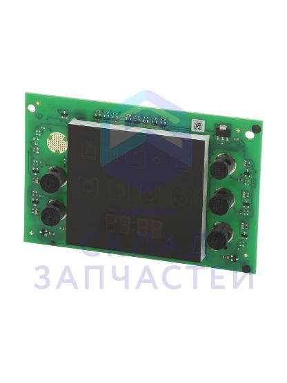 Изображение товара Оригинальный дисплейный модуль Bosch EN 13 с 2 кнопками для паровых печей