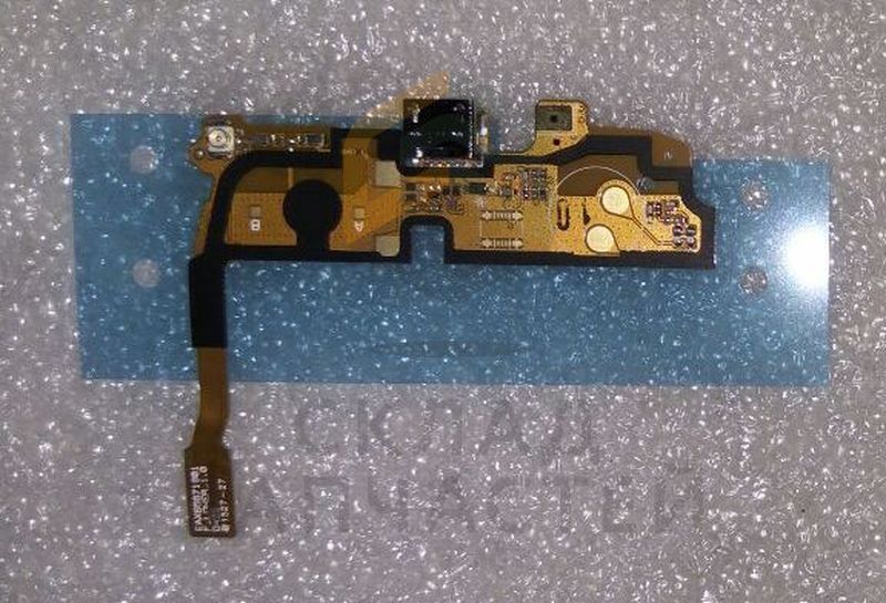 Разъем micro USB в сборе с микрофоном на плате для LG D410 L90