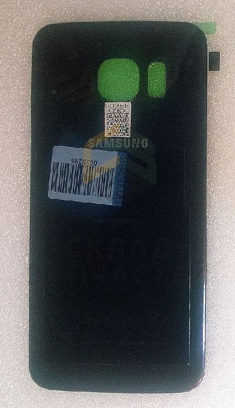 Задняя крышка (Black) для Samsung SM-G925F Galaxy S6 Edge