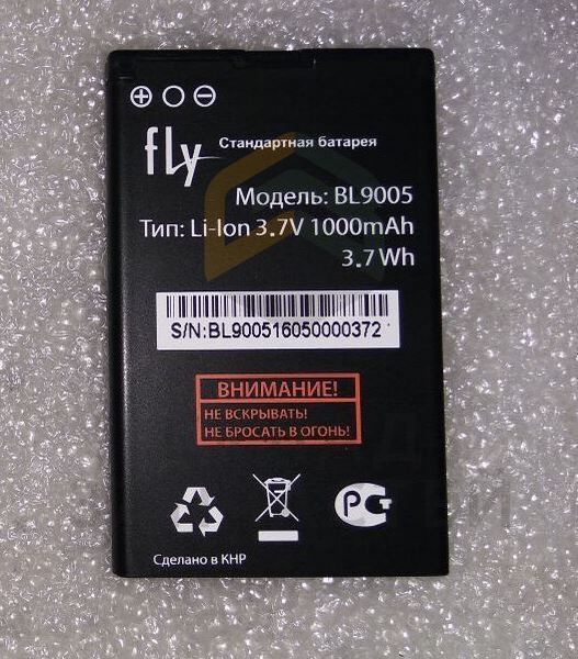 Аккумуляторная батарея (BL9005, 1000mAh) для FLY FF242