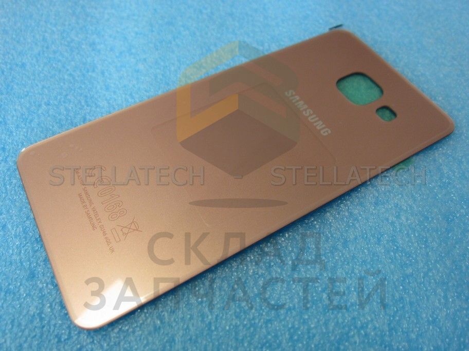 Задняя крышка (Pink GOLD) для Samsung SM-A310F/DS Galaxy A3 (2016)