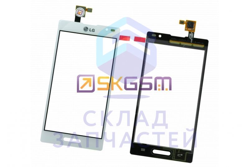 Сенсорная панель (touch/panel) (цвет - White), аналог, оригинал LG sam2000888908038