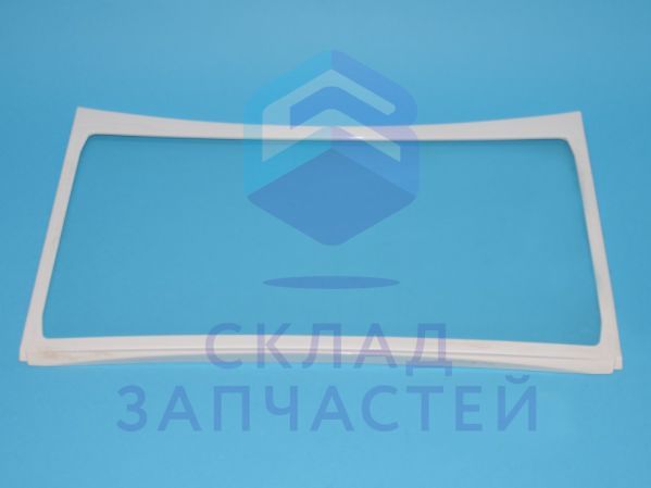 Стеклянная полка для холодильника для Gorenje RK69SYA (HZS3567)
