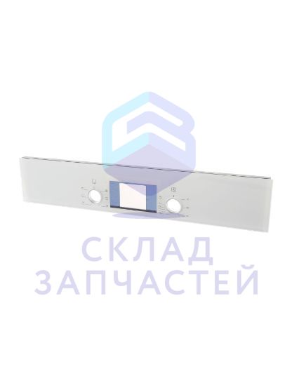 Изображение товара Панель управления белая 60 см оригинал Bosch 11009367 для приборов
