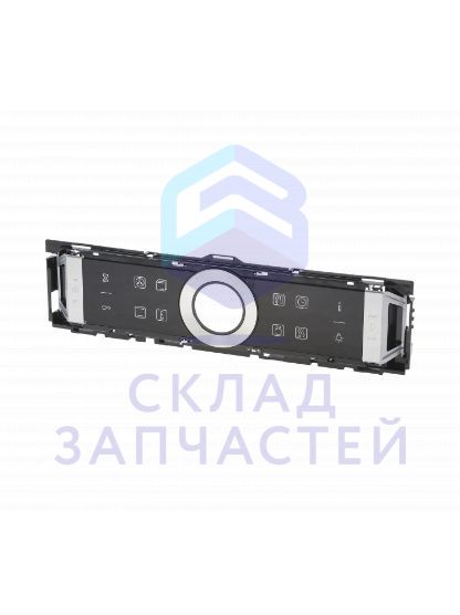 Электронный передний корпус с кнопками HG AV2 для Bosch CBG635BS3/40