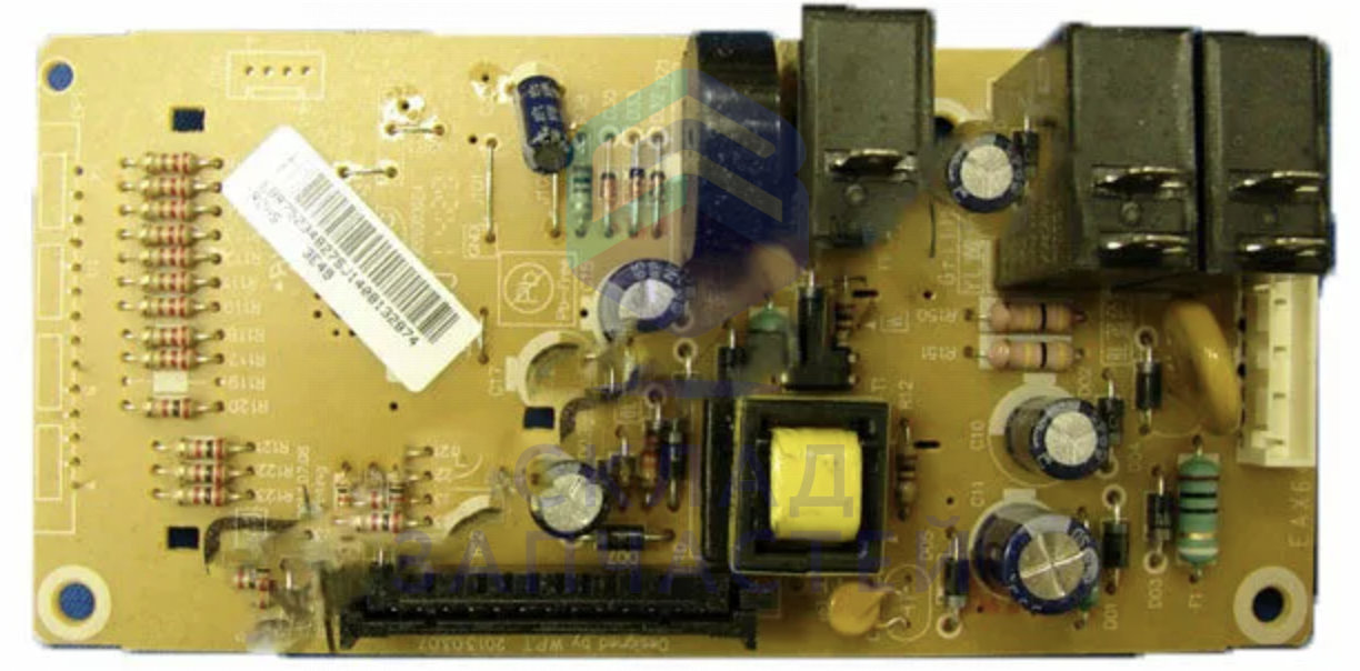 Электронный модуль системы управления микроволновой печи для LG MH6043DAD