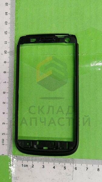 Передняя рамка (Soft Black) для Samsung GT-I8150 GALAXY W