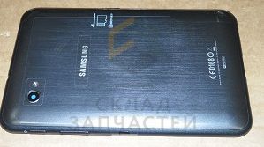 Задняя часть корпуса (Metallic Gray) для Samsung GT-P6210