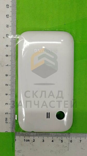 Крышка АКБ (Pure White) для Samsung GT-S5360 GALAXY Y
