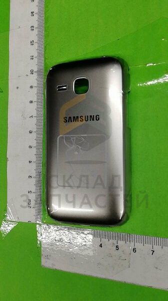 Крышка АКБ (Metallic Silver) для Samsung GT-C3312