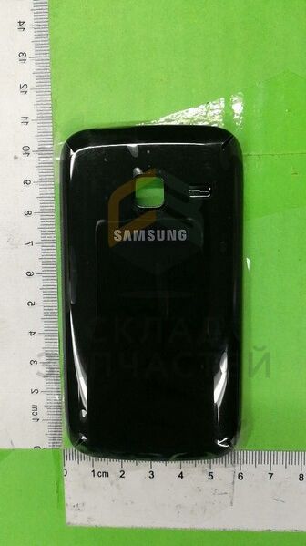 Крышка АКБ (Absolute Black) для Samsung GT-S6102 GALAXY Y Duos