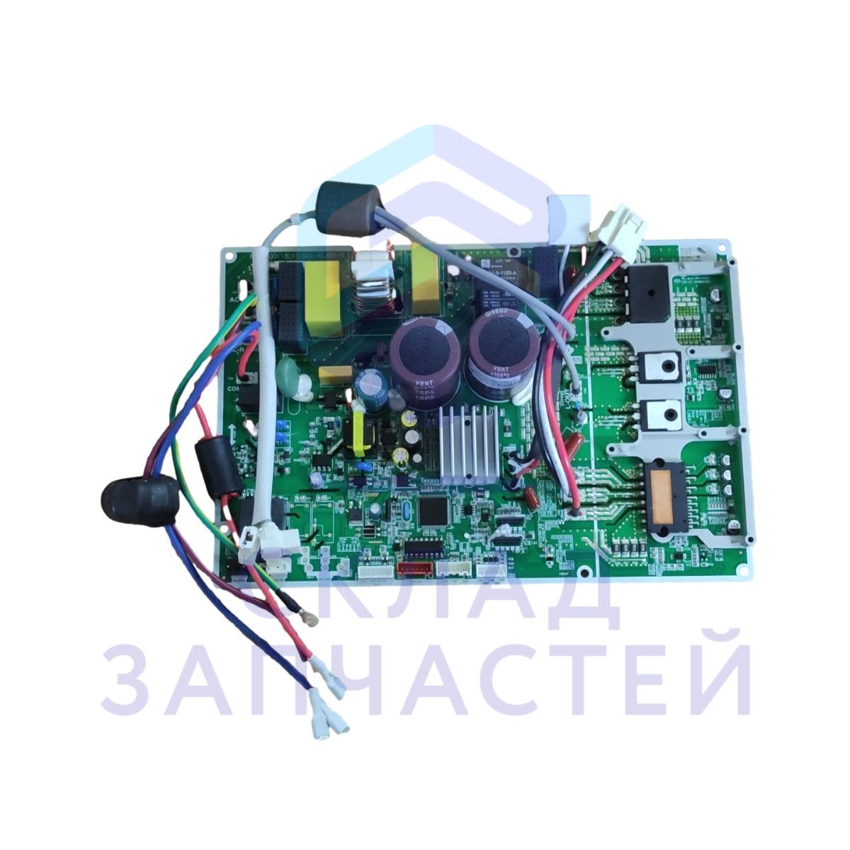 0011801039RC Haier оригинал, электронный модуль управления внешнего блока