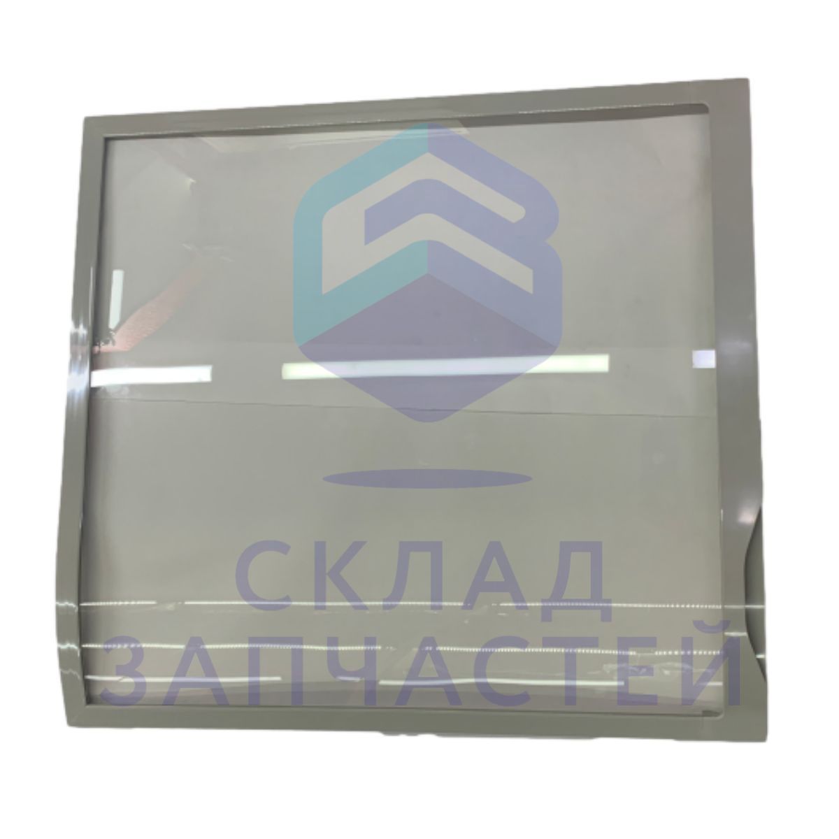 0070830291 Haier оригинал, крышка правая (оргстекло)