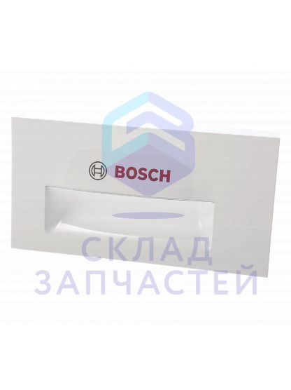 Ручка модуля распределения порошка стиральной машины для Bosch WIW28300GB/17
