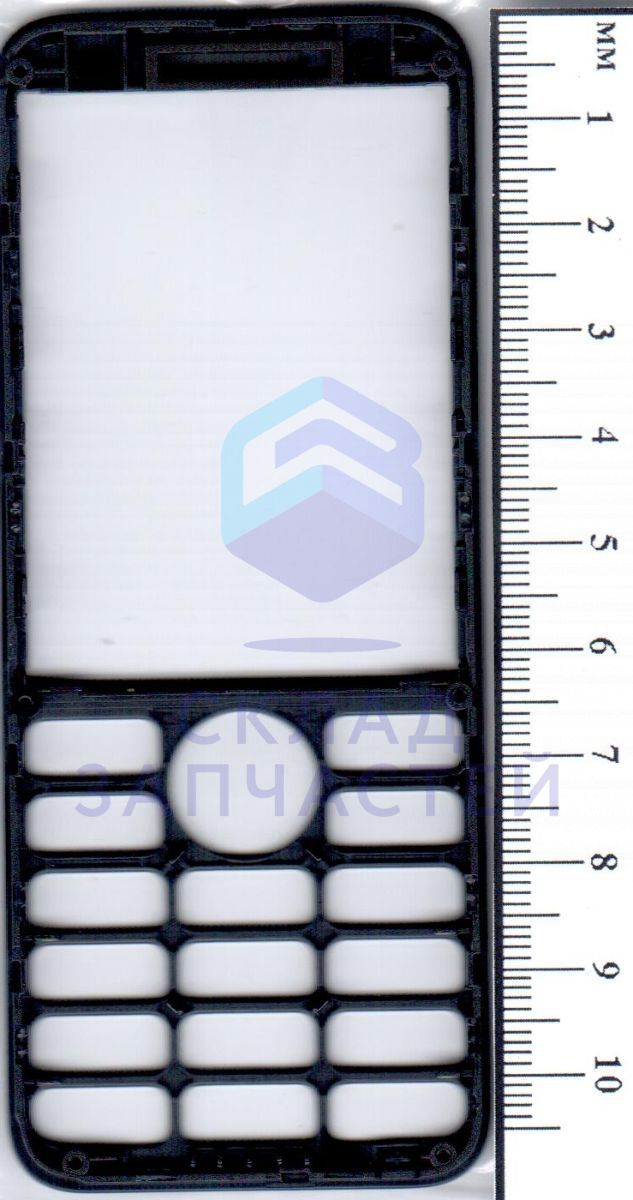Передняя корпусная панель (цвет - black) для Alcatel 2003D
