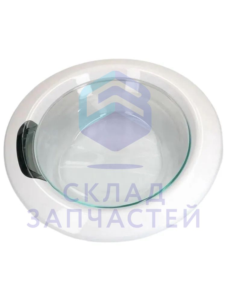 43012774 Candy оригинал, Дверь люка в сборе