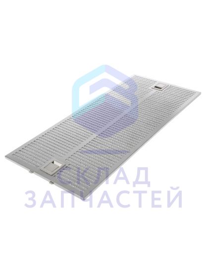Металлический жироулавливающий фильтр, 492X202, 5X10 для Bosch DFS097K50/05