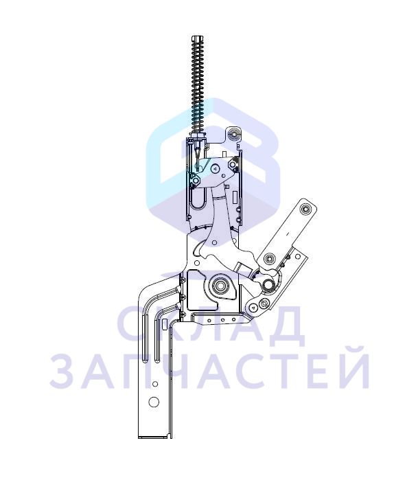 Шарнирная группа для Beko DIS48130