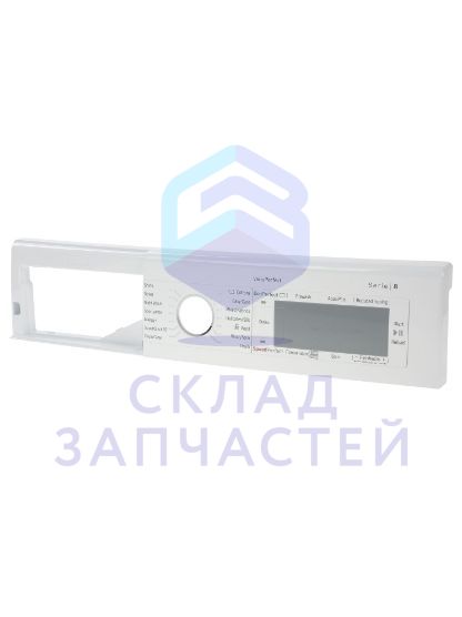 Панель управления для стиральной машины для Bosch Serie 8