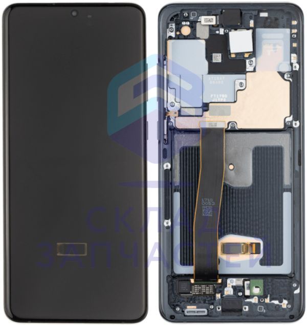 GH82-26032A Samsung оригинал, дисплей в сборе без камеры (цвет: black)