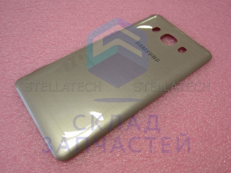Задняя крышка АКБ (GOLD) для Samsung SM-J510FN/DS