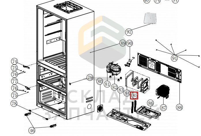 Haier c4f744cmg схема