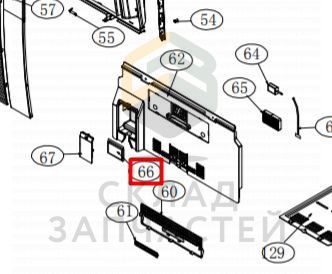 Фильтр, оригинал Haier 0060301825