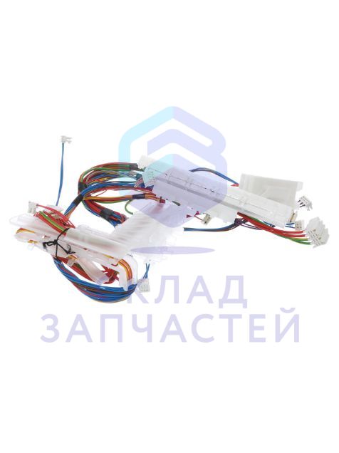 Кабель, полный жгут проводов, ECO-сушка, микровыключатель для Siemens SX858D06PE/62