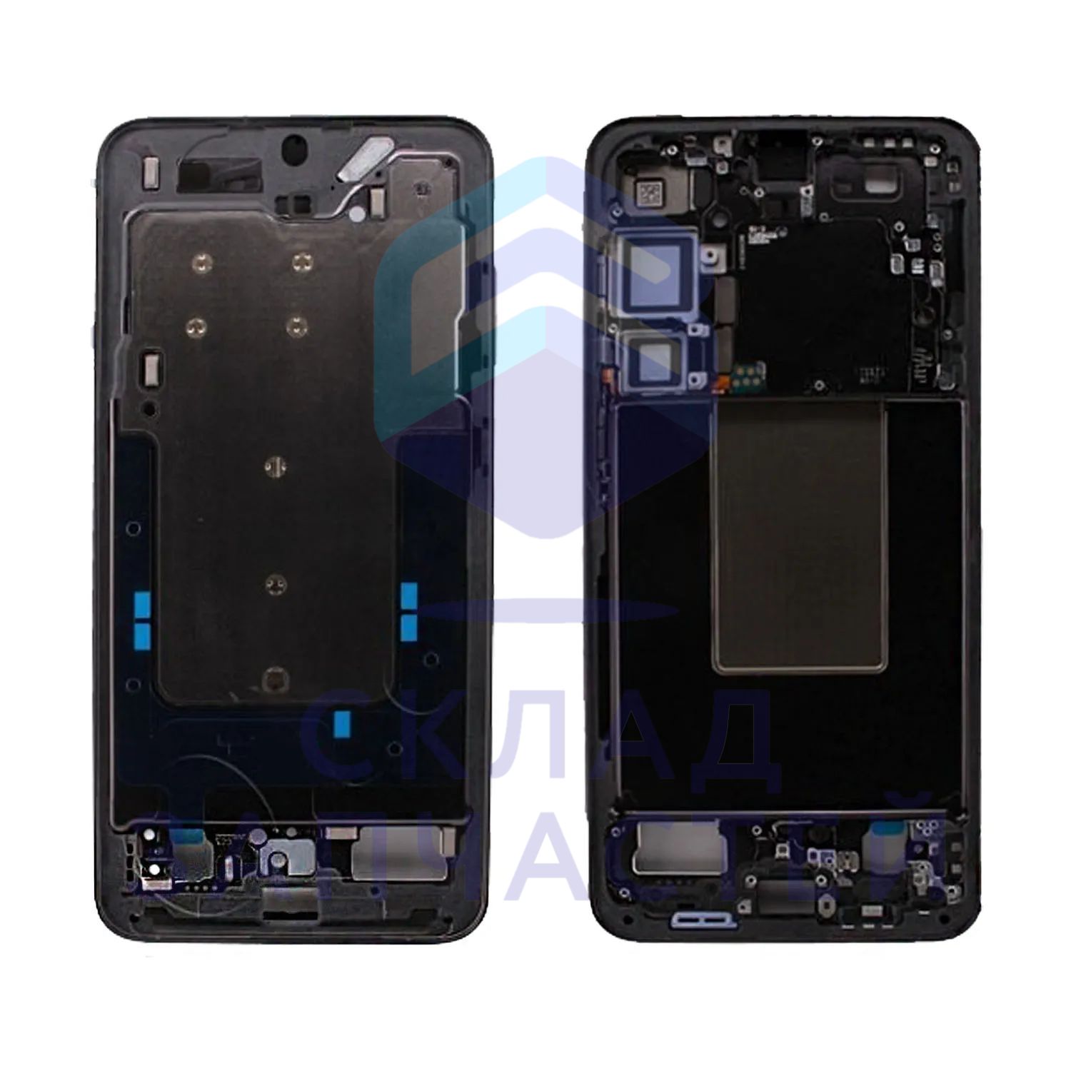 Изображение товара Оригинальная средняя часть корпуса Samsung GH82-33413C Violet