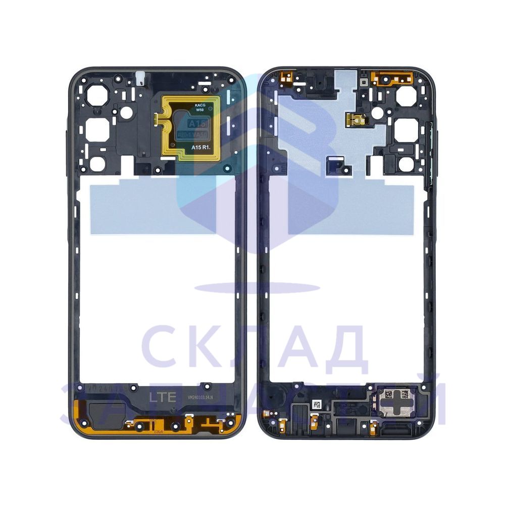 GH82-33647A Samsung оригинал, задняя часть корпуса black