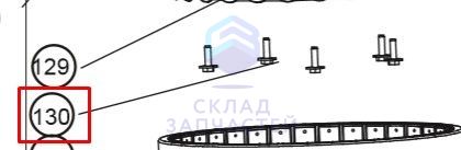 Болт крепления для Haier HW80-B14979 (CEAAF4E0M00)