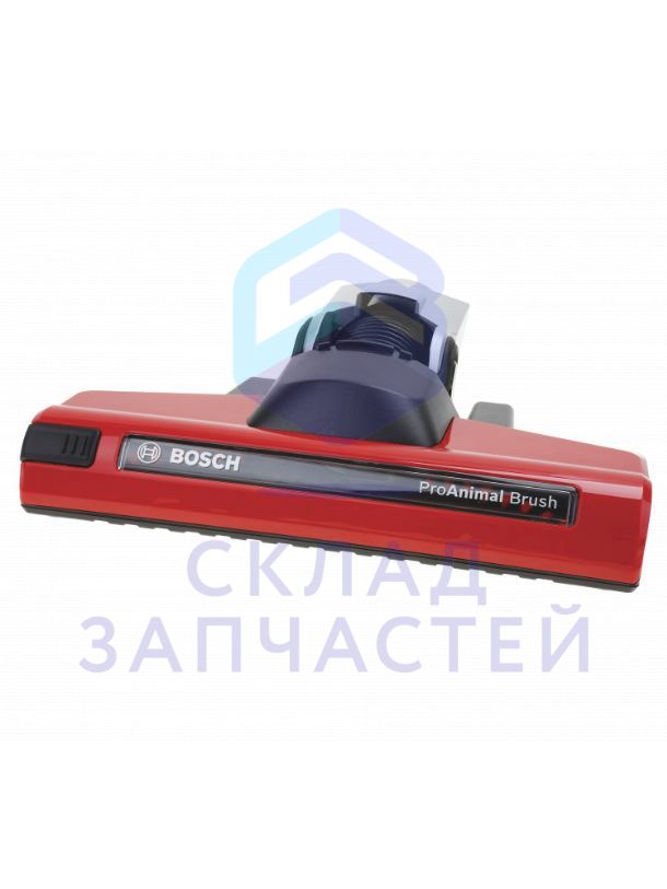 Электрощётка с окном и съёмным роликом; красная; для BCH6.. для Bosch BCH65PET/01