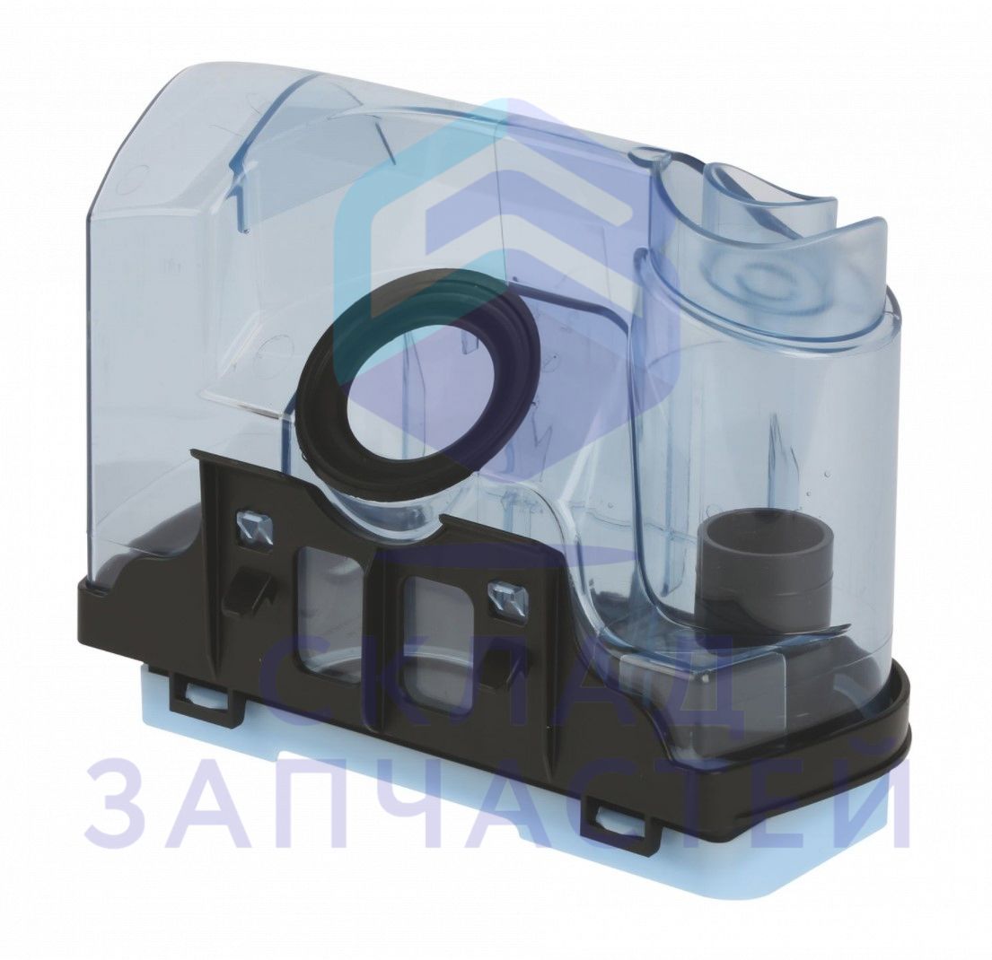 00705057 Bosch оригинал, контейнер для сбора пыли для пылесбоника для vs06, прозрачный, чёрный ,vs06/bsg6