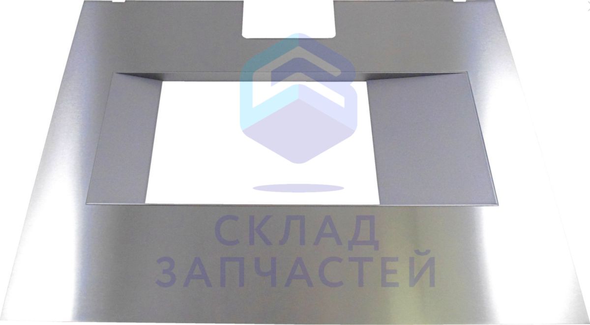 Изображение товара 00770149 Bosch оригинал, панельиз нержавеющей стали, bs474/475