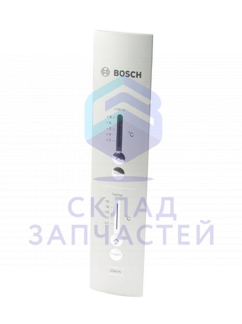 Дисплей модуля индикации холодильника для Bosch KGN36H75/04