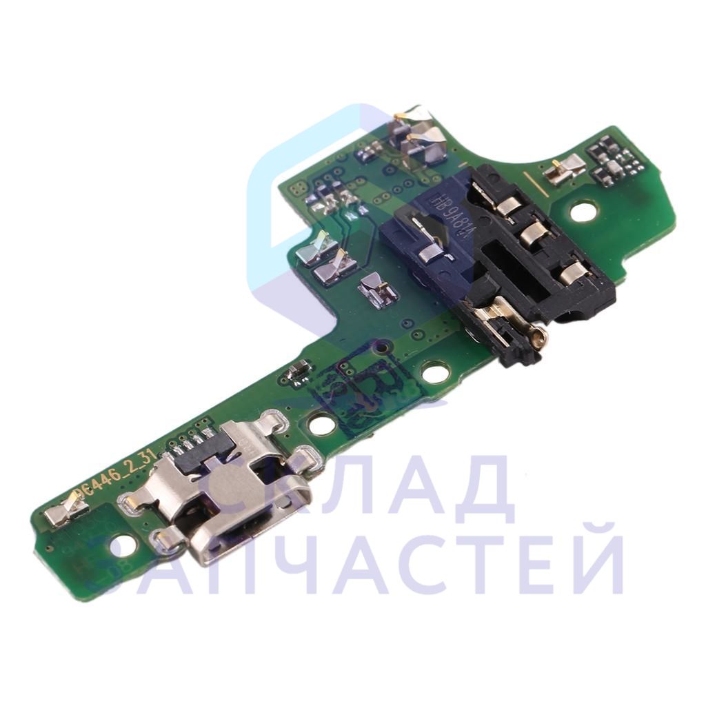 Изображение товара Оригинальный разъем GH81-17483A Samsung microUSB с аудио и микрофоном