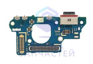 Изображение товара Оригинальный разъем Samsung GH96-13848A Type-C с микрофоном и аудио разъемом