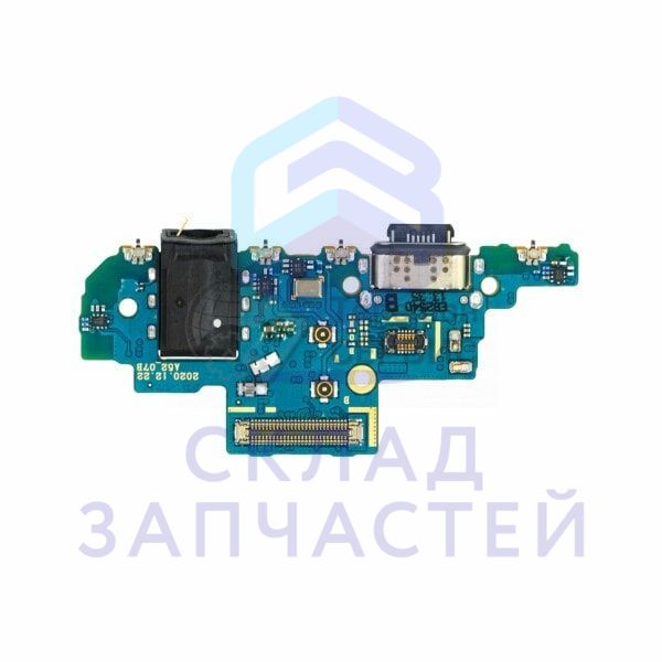Изображение товара Оригинальный разъём Type-C на подложке GH96-14374A Samsung