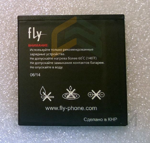 200101114 FLY оригинал, аккумуляторная батарея (bl4041, 700mah) парт номер 200101114